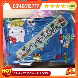 Gối đinh lăng cao cấp cho bé yêu