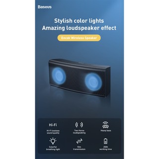 Loa Bluetooth Baseus Encok E08 Wireless Speaker V5.0