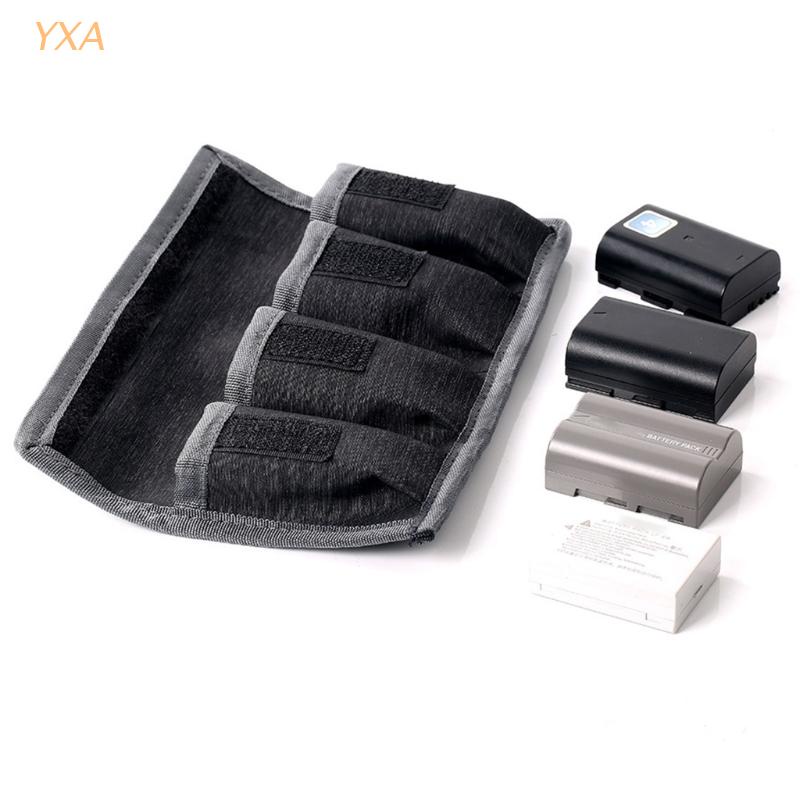 Túi đựng pin AA chống nước chống bụi chống thời tiết bảo vệ pin máy ảnh