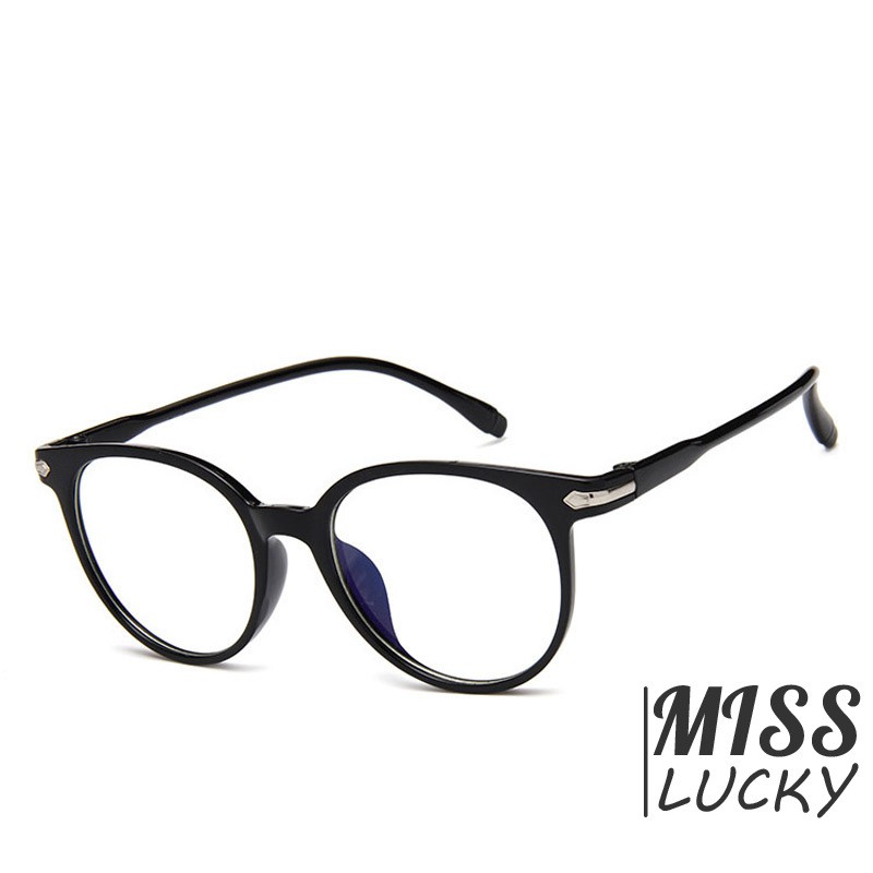 Mắt kính giả cận phong cách vintage thời trang cho nữ