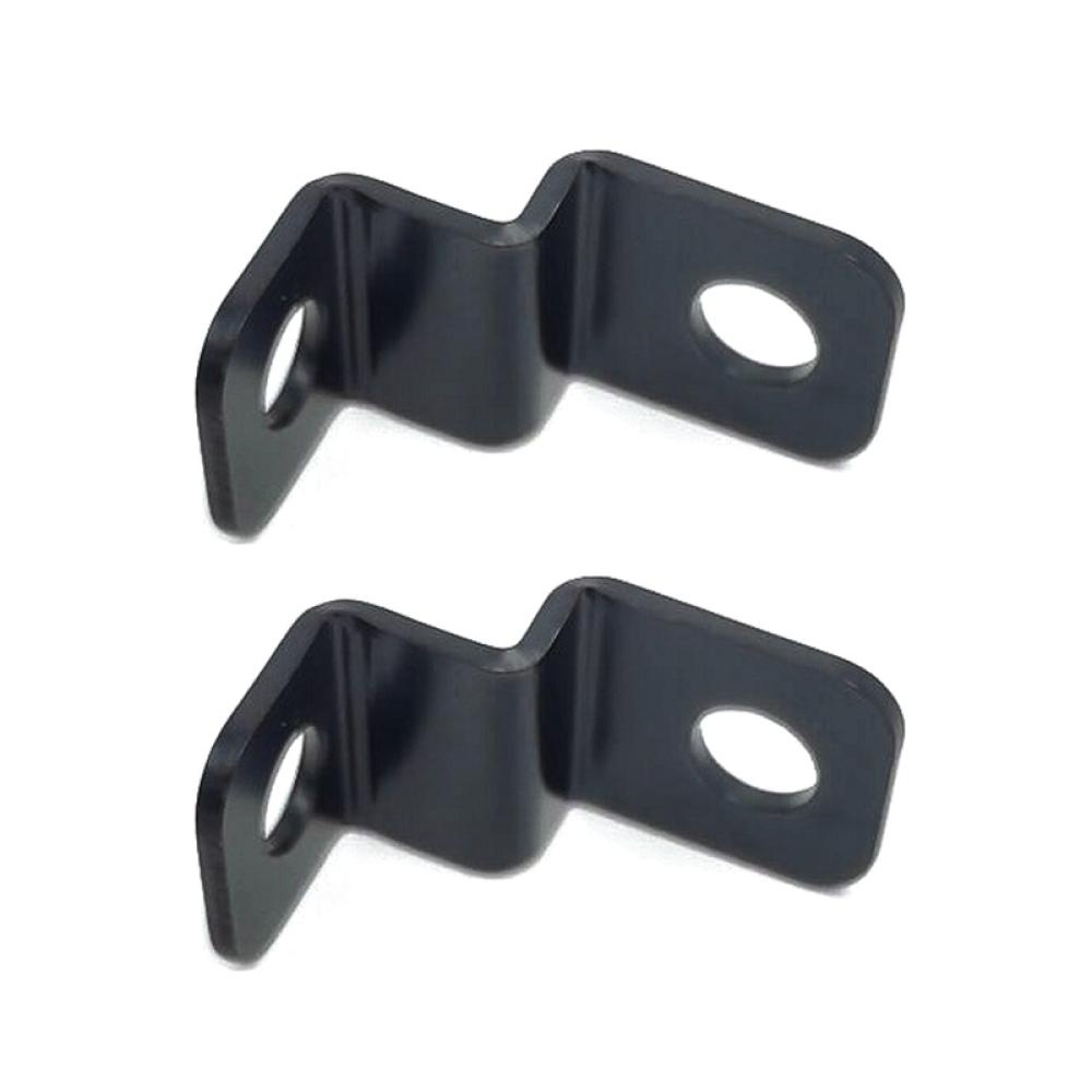 Bộ 2 Giá Đỡ Đèn Tín Hiệu / Xi Nhan / Kẹp Gắn Tay Lái Xe Máy C8H5