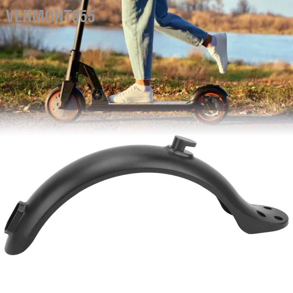 Vermont055 Vermont055 Chắn bùn cho xe tay ga điện chuyên nghiệp Chống tia nước 4 lỗ Thay thế tấm chắn Màu đen