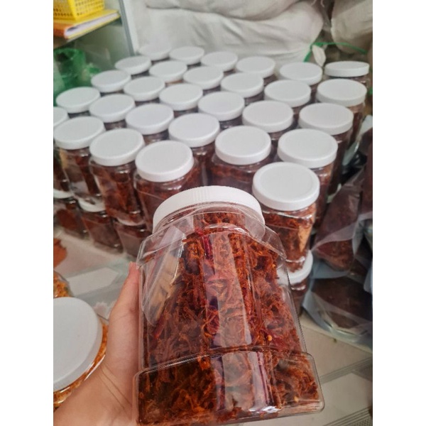 [Mã GROXUAN1 giảm 8% đơn 150K] KHÔ HEO CHÁY TỎI 0.5KG | BigBuy360 - bigbuy360.vn