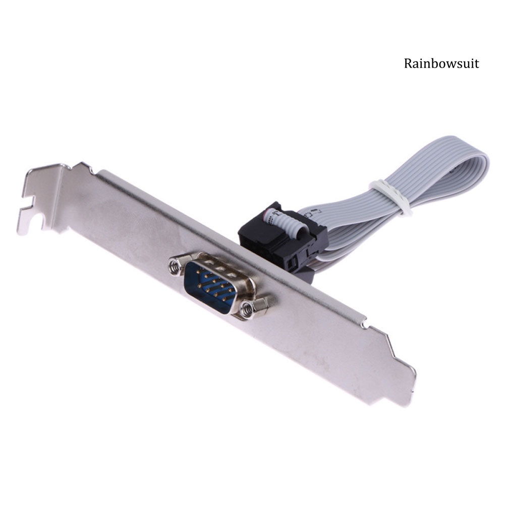 Dây Cáp Kết Nối Bo Mạch Chủ RS232 DB9 Pin COM 40cm