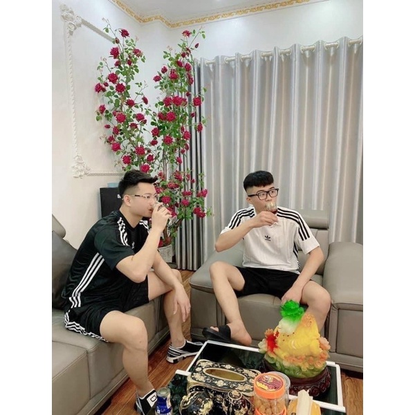 Set 2 bộ adidas thể thao cho bố