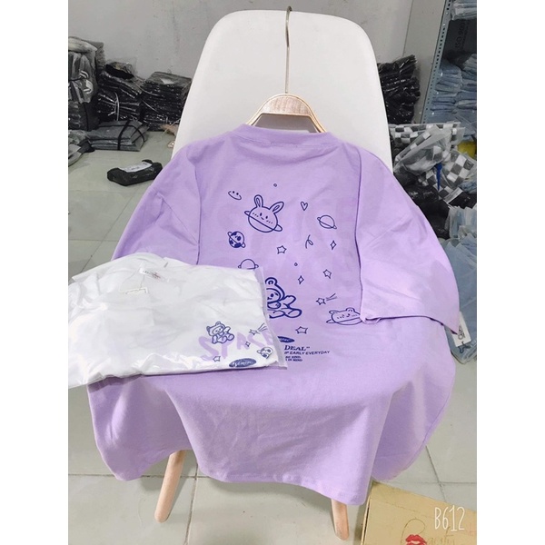 Áo thun tay lỡ speace TC12