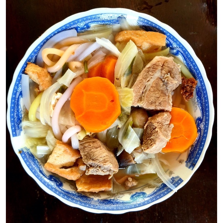 BÁNH CANH ỐNG NGŨ SẮC 500g