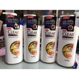 Dầu gội Clear Thảo Dược  Thái Lan - 450ml/chai