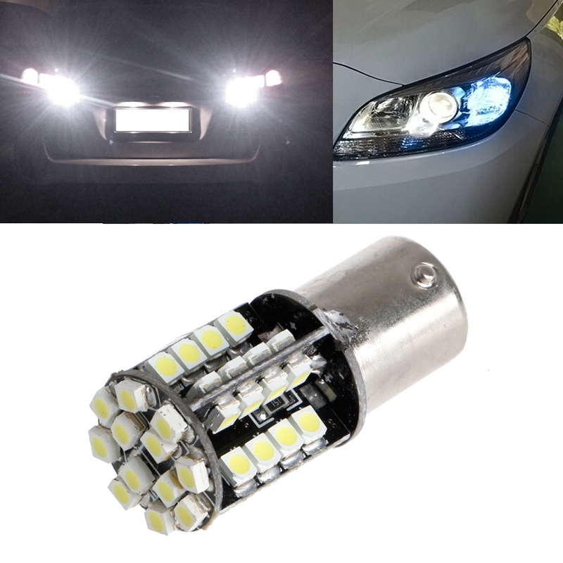 Bóng Đèn LED Tín Hiệu Xi Nhan 1156-3528 SMD 44 LED P21W BA15S