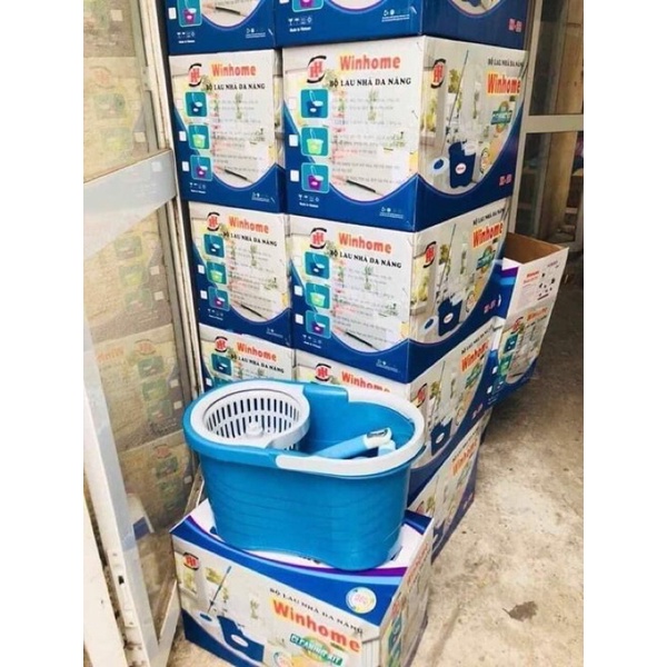 Bộ lau nhà xoay 360 độ Winhome