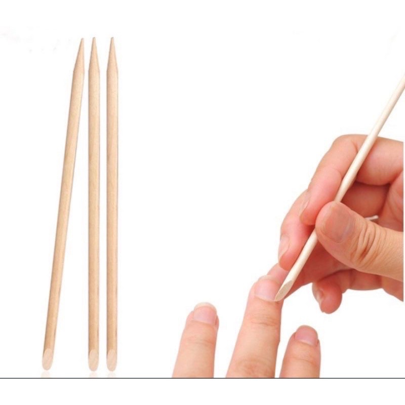 Que gỗ nail box (1 que)