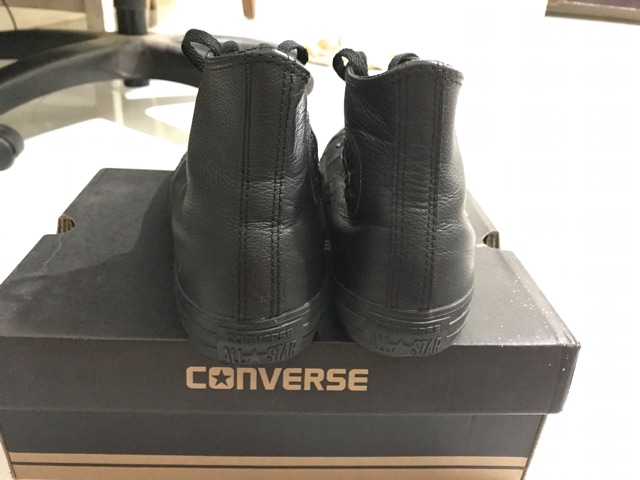 Giày Converse da full đen