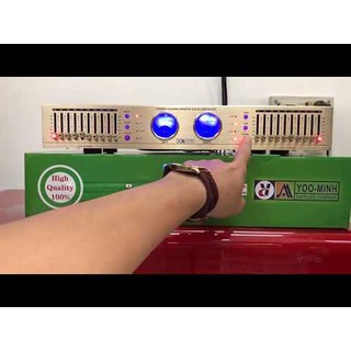 Đầu lọc tiếng Equalizer YooMinh EQ-933