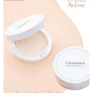 Phấn nước avène cleanance cushion spf50 +/pa++++ 3 in 1, 14g
