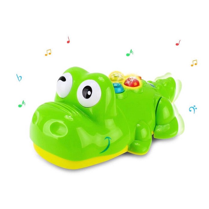 Cá sấu biết bò có nhạc cho bé winfun 000699