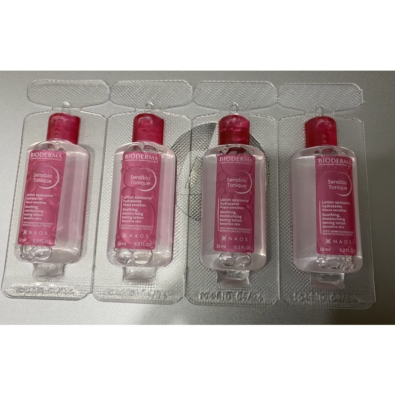 Sample Bioderma 10ML - Nước Hoa Hồng Dưỡng Ẩm Dành Cho Da Nhạy Cảm BIODERMA Sensibio Tonique 10ml