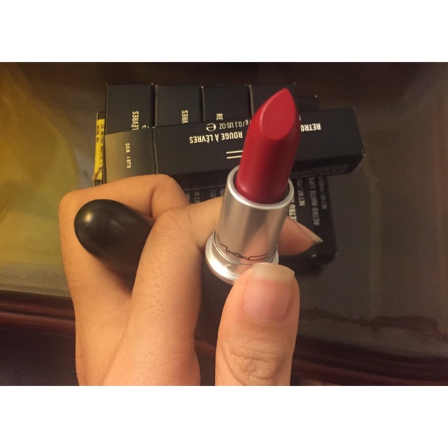 SON MAC RUBY WOO 