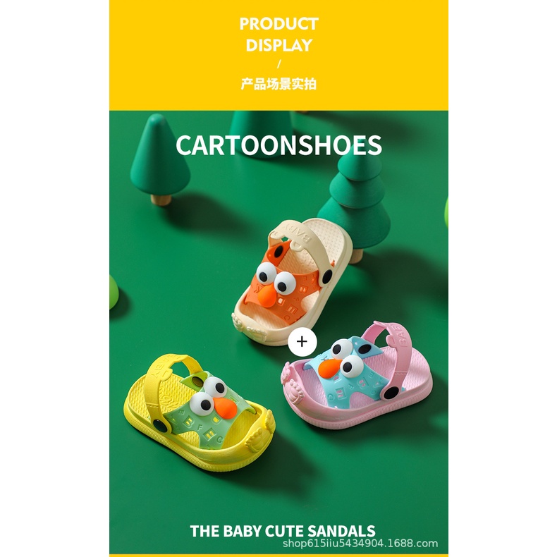 Dép Đi Trong Nhà Chống Trượt Cho Bé 1-3 Tuổi Ttc391