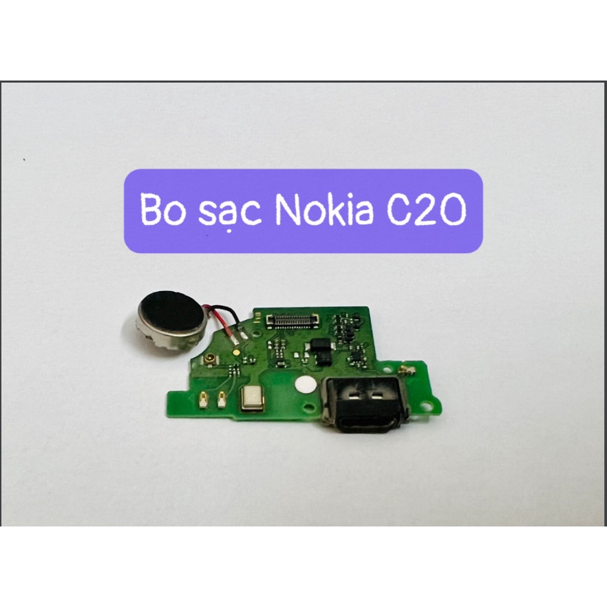 Bo sạc Nokia C20