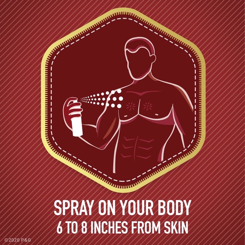 Xịt nước hoa toàn thân nam Old Spice 144g Wolfthorn , Fiji , Timber , Bearglove , Swagger , Krakengard Dragonblast 122g