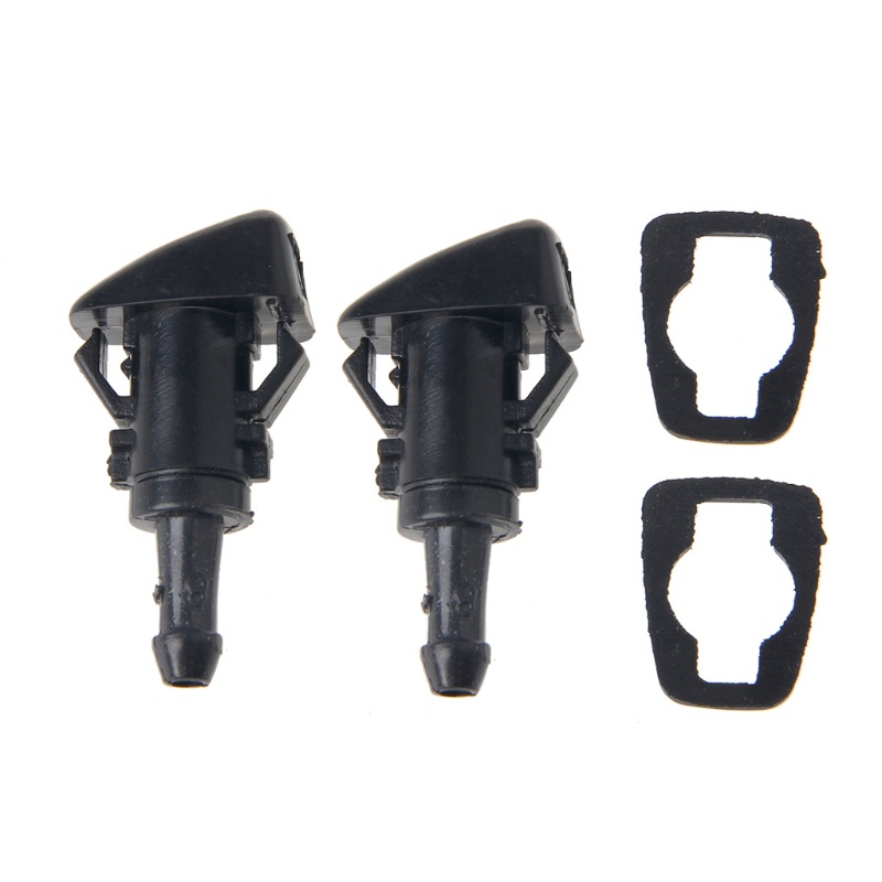 ✿ 2 Vòi Phun Nước Rửa Kính Chắn Gió Trước Cho Xe Hơi Chrysler 300C Dodge