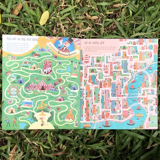 Sách : Mê cung phát triển tư duy ( Trọn bộ 6 cuốn).
