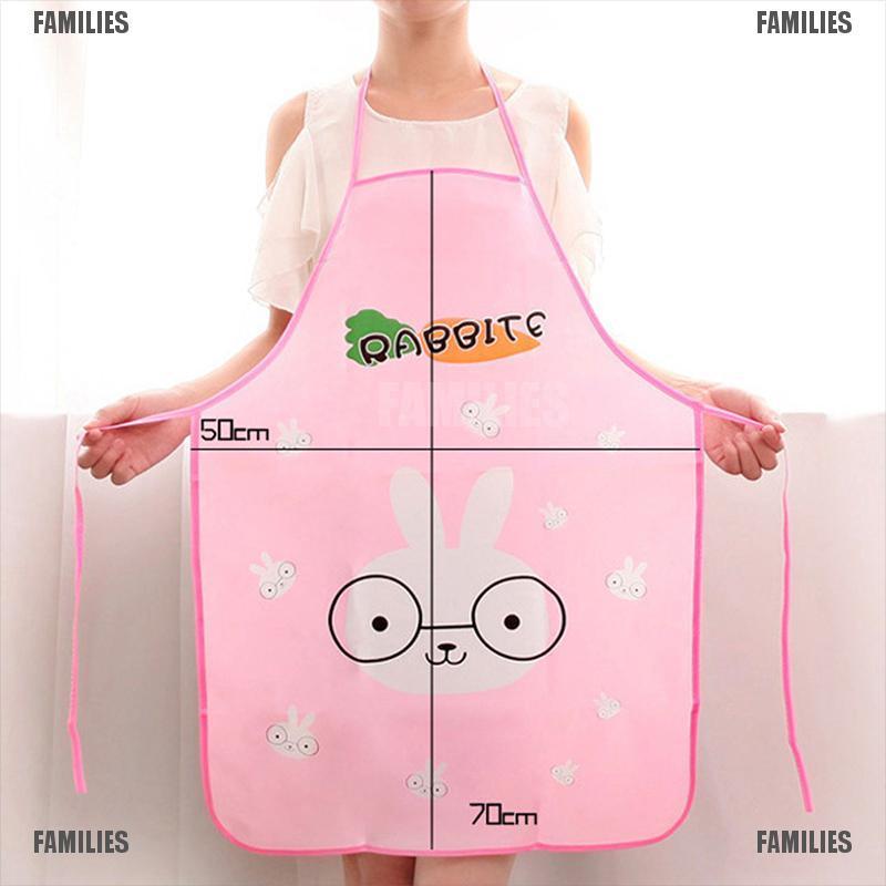 Tạp Dề Families Chống Thấm Nước Họa Tiết Hoạt Hình Dễ Thương | BigBuy360 - bigbuy360.vn