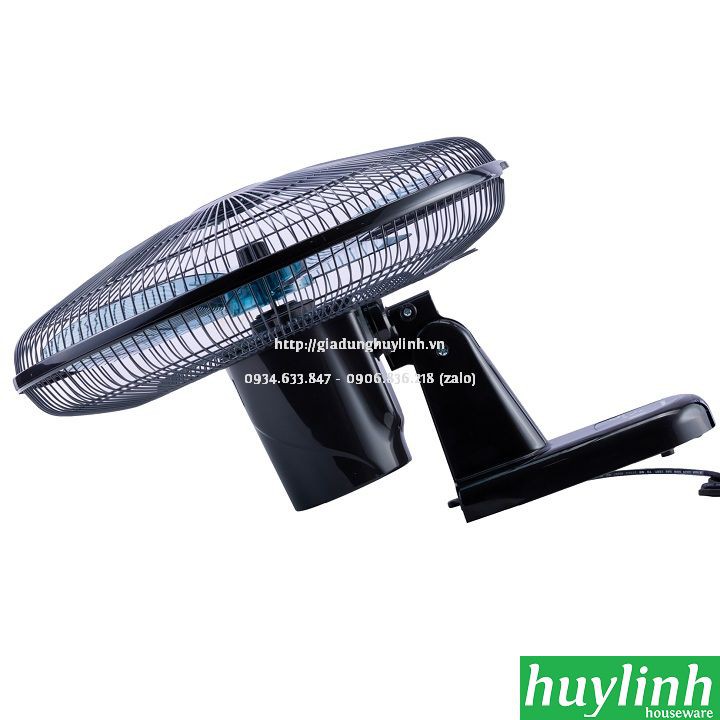 Quạt treo tường Tiross TS9185 - TS9186 - Malaysia - Có Remote