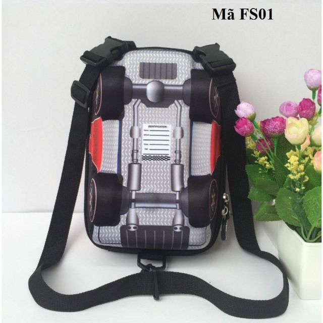 Ba lô hình oto 3D cho bé FS01, FS02