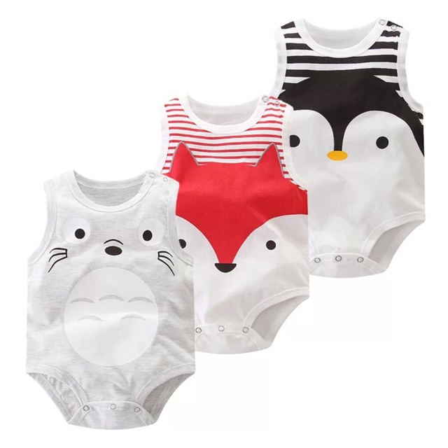 Body hoạt hình cho bé 6M-2Y