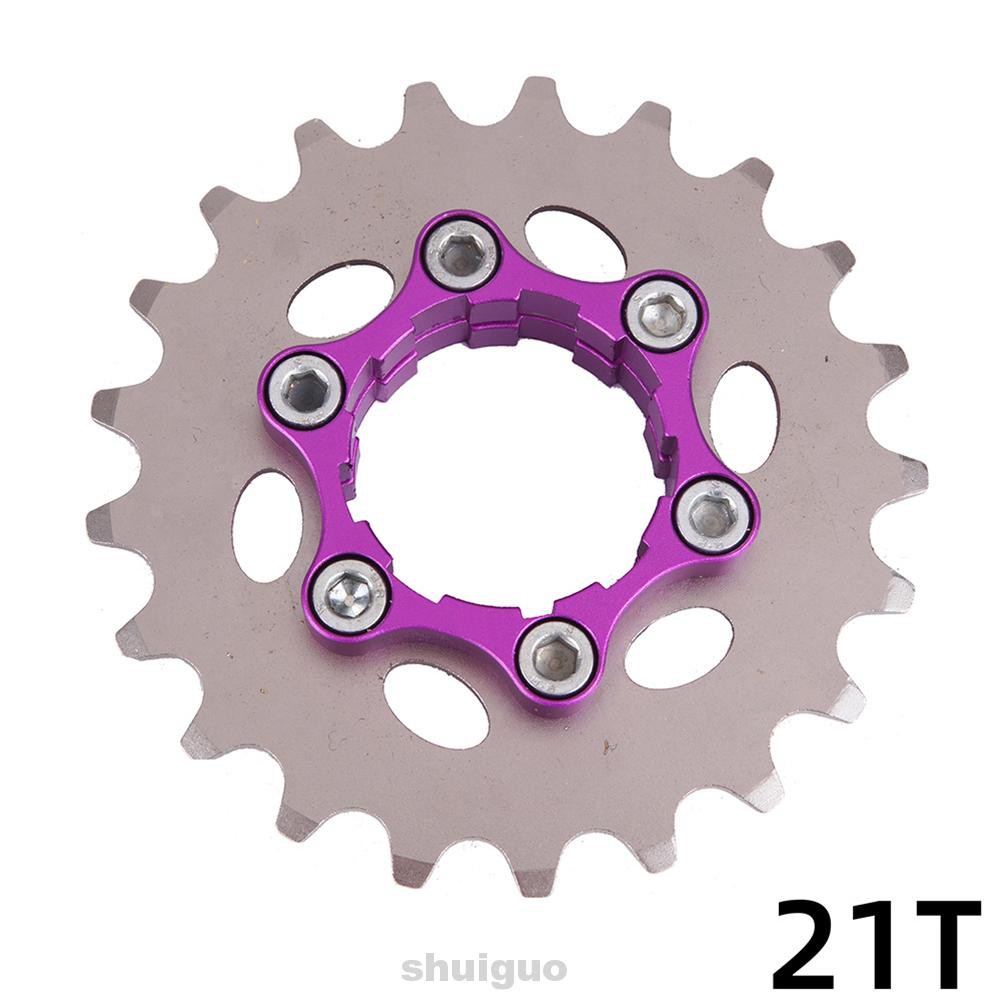 Professional Accessories Cycling Ultralight Styling Fixed Gear Sprocket Cassette 16T To 23T Bicycle Freewheel