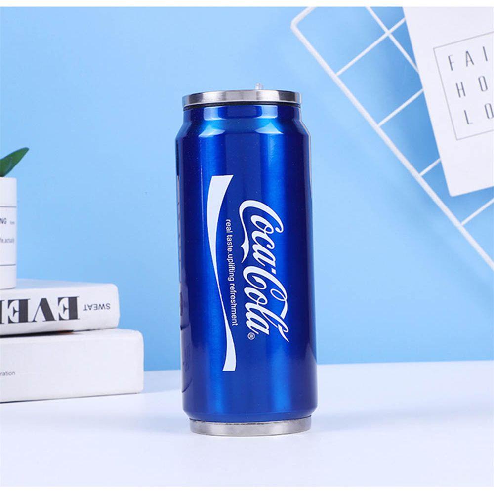 Cốc Uống Nước Giữ Nhiệt Kèm Ống Hút Họa Tiết Giáng Sinh Độc Đáo Xinh Xắn