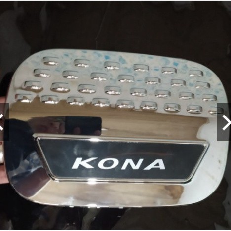 Nắp Xăng Huyndai Kona Nhựa ABS mạ crom