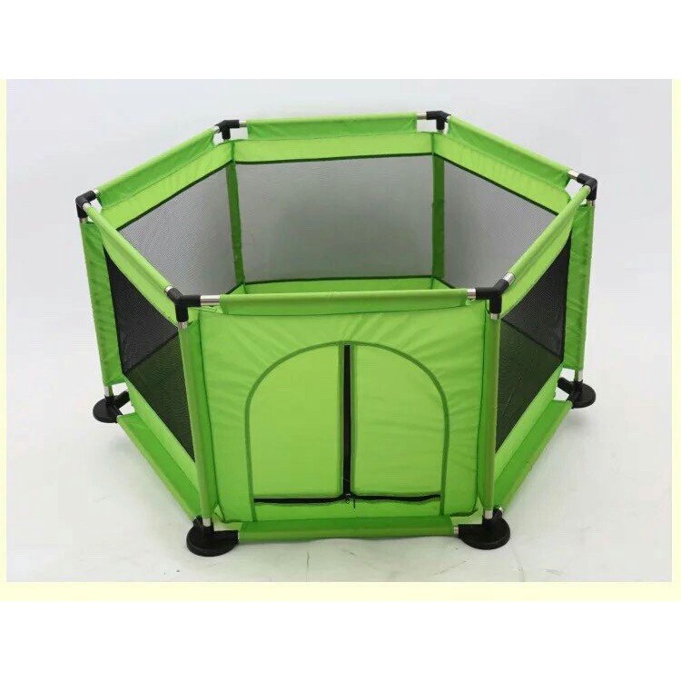 Quây bóng lều chơi bóng cho bé💖FREESHIP💖Nhà bóng mini bằng vải cho bé khung inox tặng kèm 10 bóng