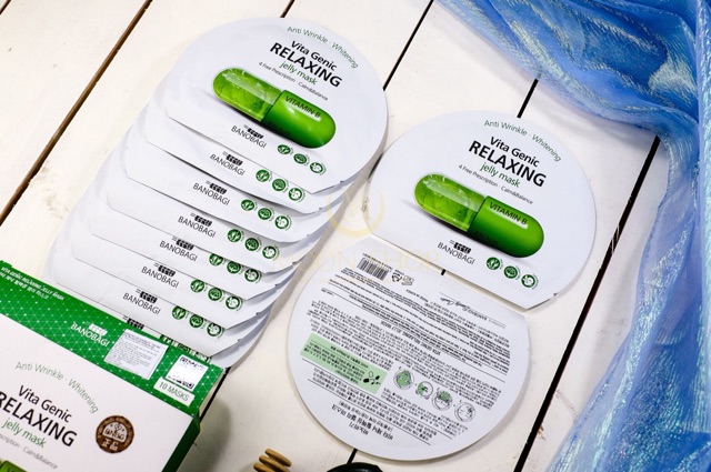 MẶT NẠ BNBG VITA GENIC JELLY MASK