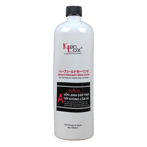 Lẻ uốn tóc xoăn lạnh kenlox 1000ml cho saLon