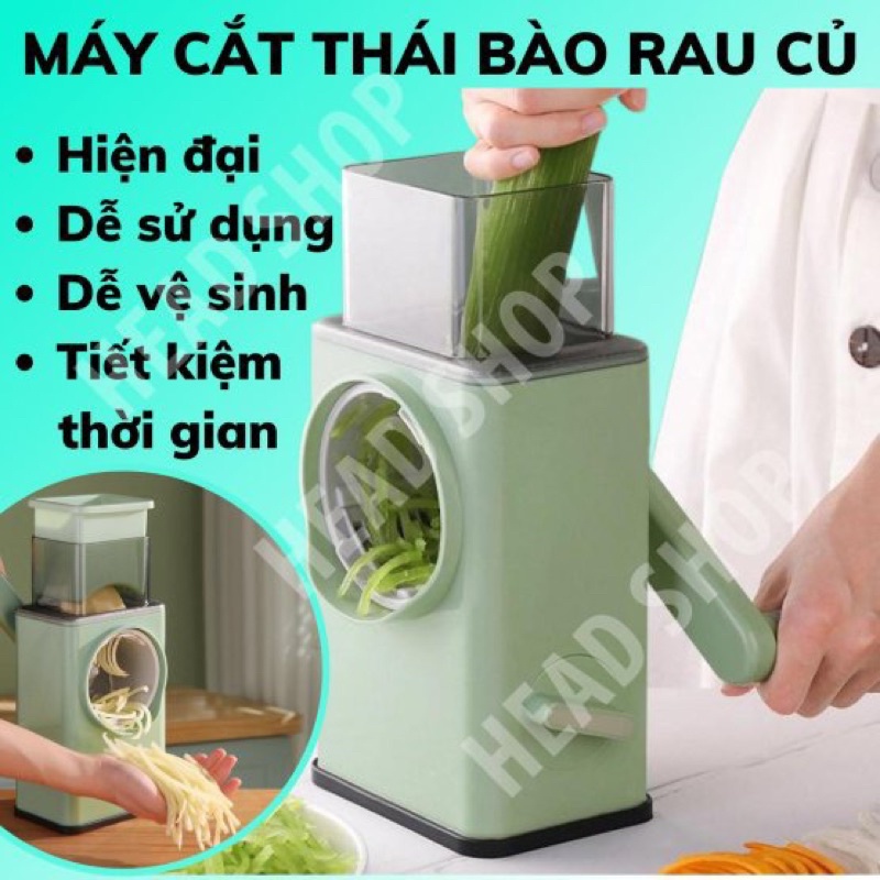 Bộ dụng cụ nạo rau củ quả thái lát bào sợ băm nhỏ đa năng