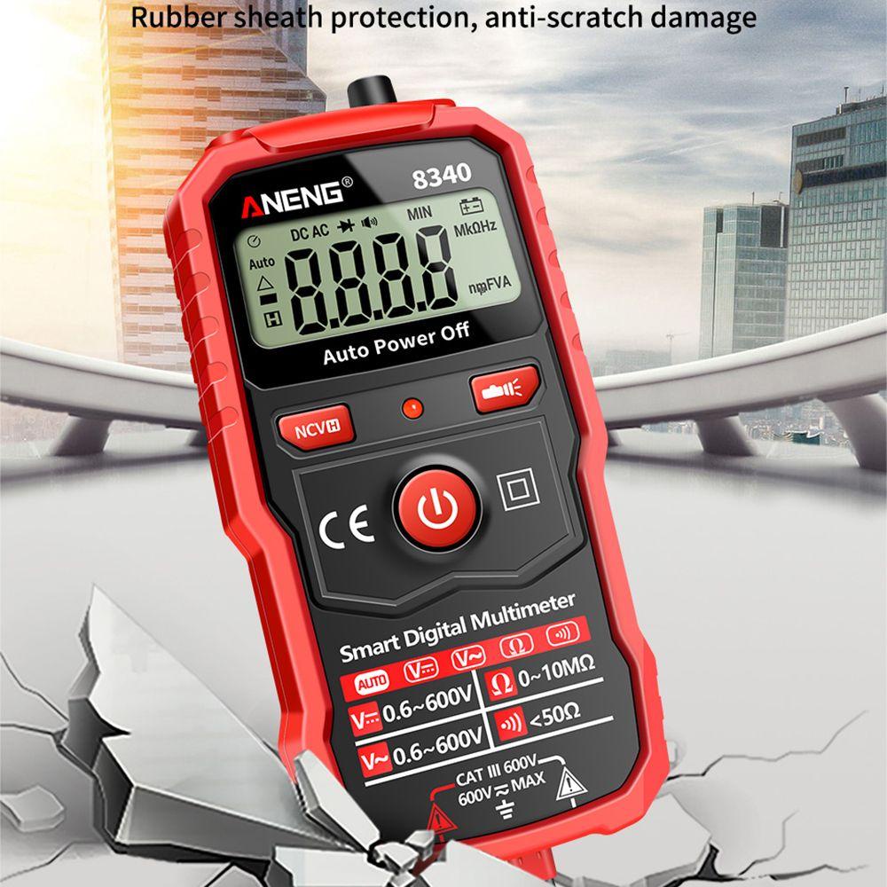 LANSEL Đồng Hồ Vạn Năng Kỹ Thuật Số Thông Minh ANENG 8340 1999