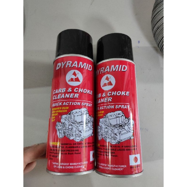 Xịt chế hoà khí Dyramid 450g cho ô tô và xe máy