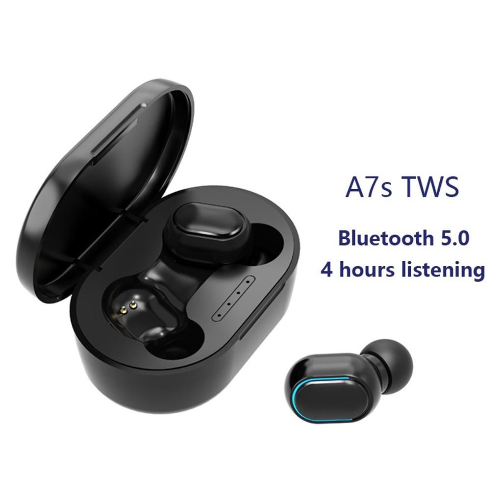 Tai nghe Bluetooth Không Dây A7s Earphones wireless Bluetooth Earbuds -DC3933