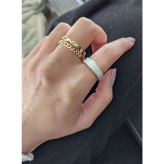 Set 3 nhẫn thiết kế cá tính
