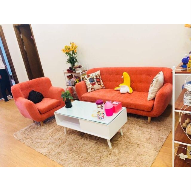 Bộ sofa 7 món giá rẻ ( có bán tách )