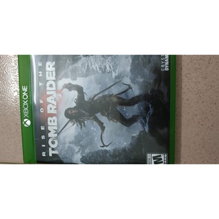 Đĩa game Xbox One Rise of Tomb Raider