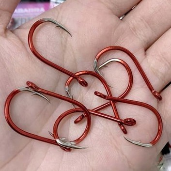 Lưỡi câu Mekong Pride Red Chinu R màu đỏ