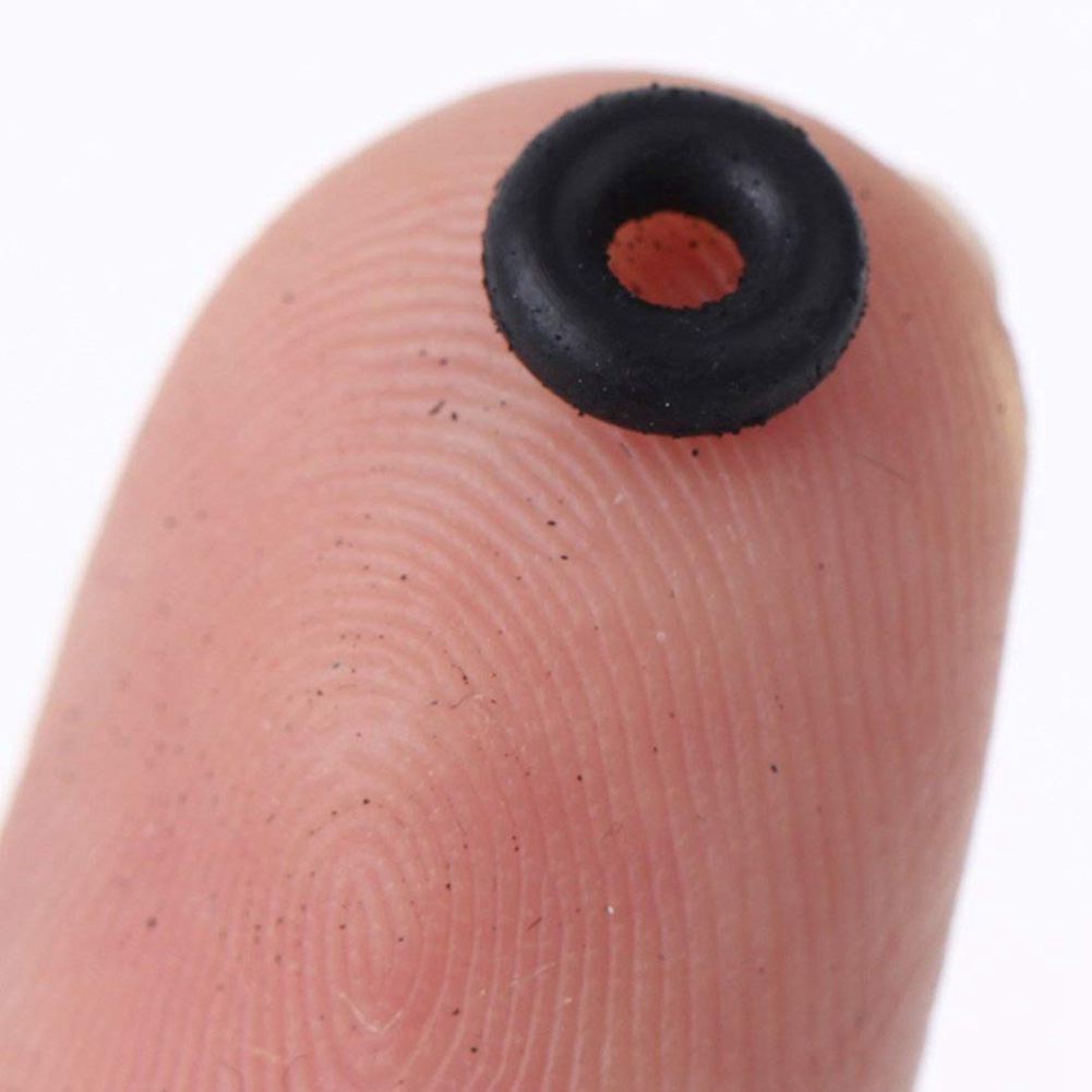 100 Vòng cao su 6mm chống trượt cho cần câu cá tiện lợi