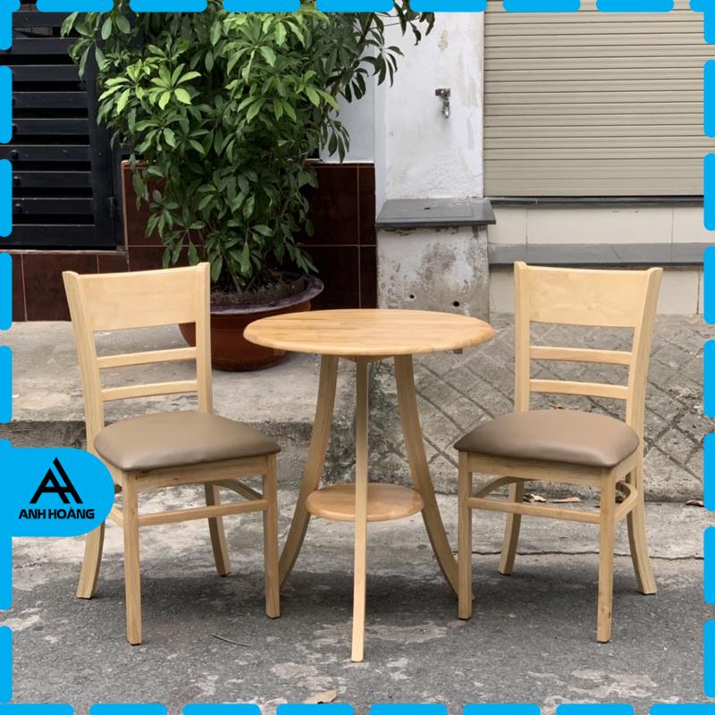 Bộ bàn ghế ăn 2 người, bàn ghế quán cafe cao cấp