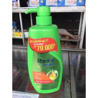 Dầu gội Rejoice chai 650g hàng mới
