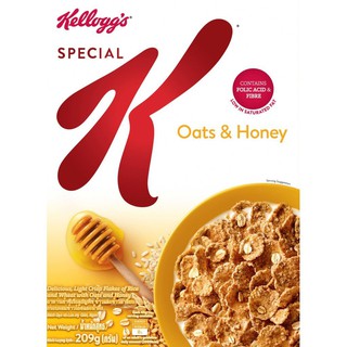 Ngũ cốc ăn sáng Kellogg's Special K Oats & Honey 209g