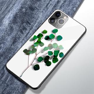 Ốp điện thoại kính cường lực TPU mềm in họa tiết trái tim cho iPhone X XR XS 11 Pro MAX