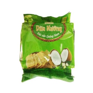 Bánh dừa nướng Thái Bình (gói) - Đặc sản Quảng Nam